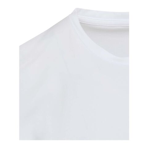 Balfour Kurzärmeliges T-Shirt aus 200 g/m² Bio Baumwolle (OCS), unisex Weiß | XXS