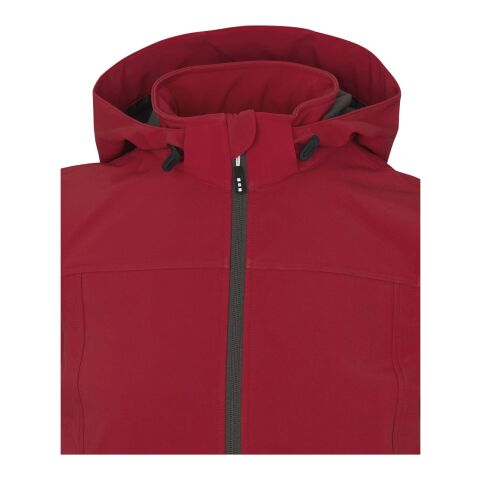 Langley GRS Softshelljacke für Damen aus recyceltem Material rot | L