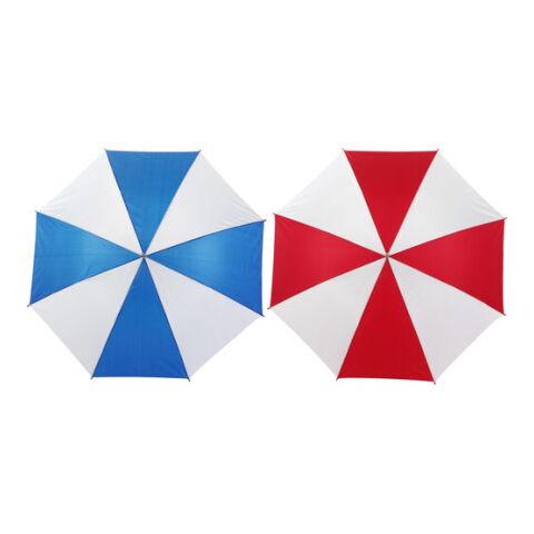 Automatik Stockschirm &#039;Harley&#039; aus Polyester Blau/Weiß | ohne Werbeanbringung | Nicht verfügbar | Nicht verfügbar