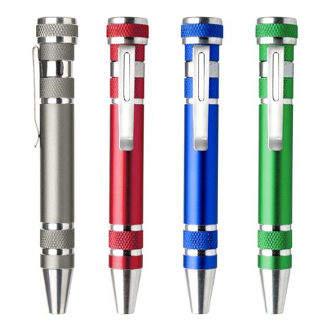 Bit-Set &#039;Worker&#039; aus Metall Rot | ohne Werbeanbringung | Nicht verfügbar | Nicht verfügbar