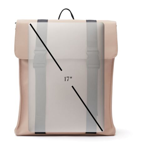 VINGA Baltimore Rucksack greige | ohne Werbeanbringung | Nicht verfügbar | Nicht verfügbar