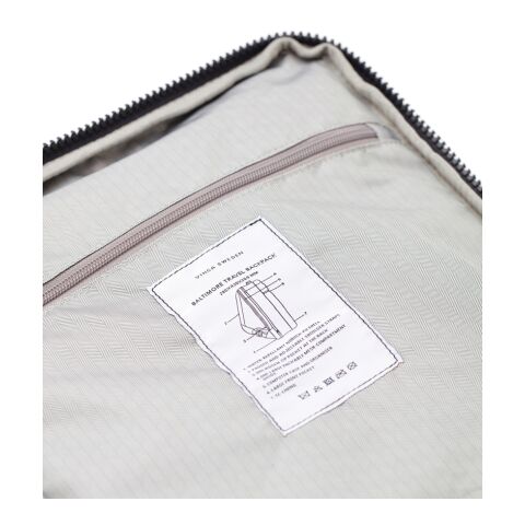 VINGA Baltimore Travel Rucksack greige | ohne Werbeanbringung | Nicht verfügbar | Nicht verfügbar