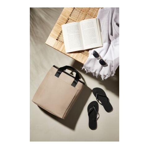 VINGA Baltimore Trail Kühlrucksack greige | ohne Werbeanbringung | Nicht verfügbar | Nicht verfügbar