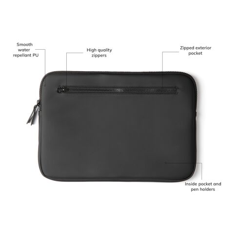 VINGA Baltimore Laptopcase 12-15“ schwarz | ohne Werbeanbringung | Nicht verfügbar | Nicht verfügbar