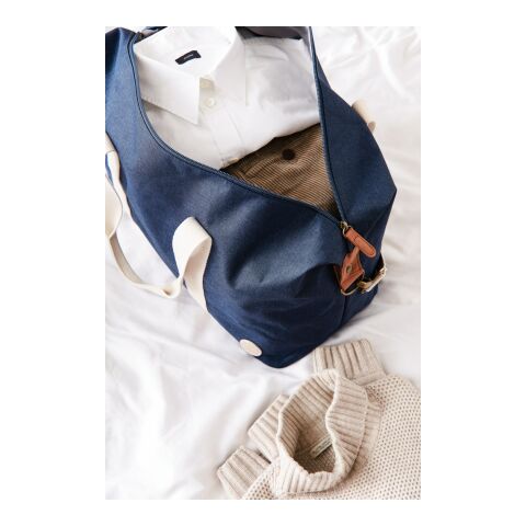 VINGA Recycled PET Sortino Wochenendtasche blau | ohne Werbeanbringung | Nicht verfügbar | Nicht verfügbar | Nicht verfügbar