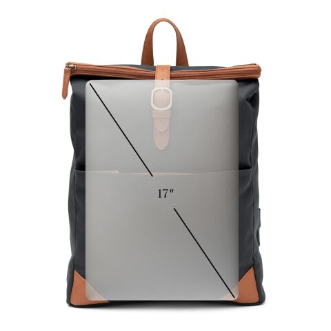 VINGA Sloane Recycled PET Rucksack grau | ohne Werbeanbringung | Nicht verfügbar | Nicht verfügbar | Nicht verfügbar