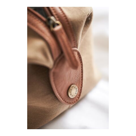 VINGA Sloane Recycled PET Kulturbeutel braun | ohne Werbeanbringung | Nicht verfügbar | Nicht verfügbar