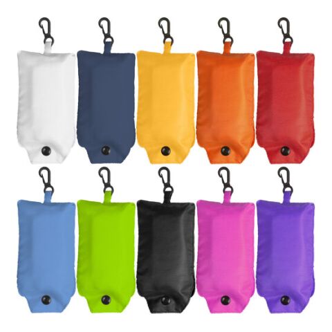 Einkaufstasche &#039;Streets&#039; aus Polyester Schwarz | ohne Werbeanbringung | Nicht verfügbar | Nicht verfügbar