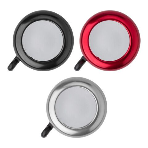 Fahrrad-Klingel &#039;Scooter&#039; aus Aluminium Schwarz | ohne Werbeanbringung | Nicht verfügbar | Nicht verfügbar