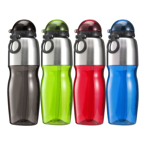 Trinkflasche 'Sports' aus Kunststoff Rot | ohne Werbeanbringung | Nicht verfügbar | Nicht verfügbar