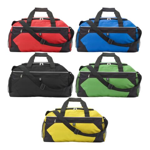 Sporttasche aus Polyester Daphne Kobaltblau | ohne Werbeanbringung | Nicht verfügbar | Nicht verfügbar