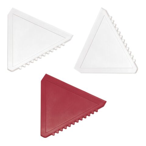 Eiskratzer &#039;Classic&#039; aus Kunststoff Weiß | ohne Werbeanbringung | Nicht verfügbar | Nicht verfügbar