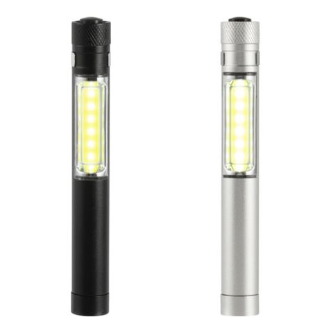 COB Taschenlampe &#039;Construction&#039; Schwarz | ohne Werbeanbringung | Nicht verfügbar | Nicht verfügbar