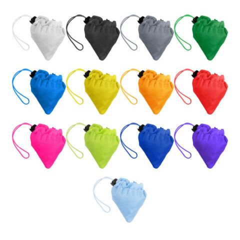 Faltbare Einkaufstascheaus Polyester Billie Rot | ohne Werbeanbringung | Nicht verfügbar | Nicht verfügbar