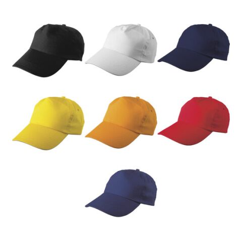 Baseballcap &#039;Philadephia&#039; aus 100 % Baumwolle Gelb | ohne Werbeanbringung | Nicht verfügbar | Nicht verfügbar