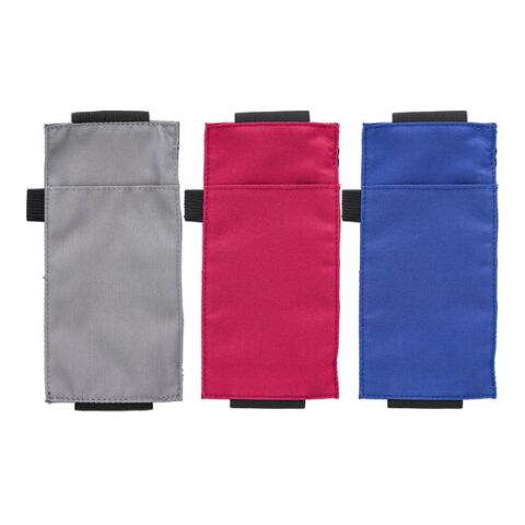 Stifte-Etui &#039;Wrapper&#039; aus Kunststoff Grau | ohne Werbeanbringung | Nicht verfügbar | Nicht verfügbar