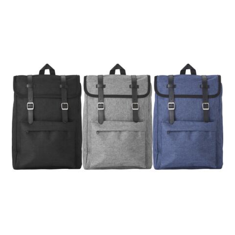 Rucksack &#039;Learner&#039; aus Polyester Blau | ohne Werbeanbringung | Nicht verfügbar | Nicht verfügbar