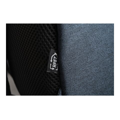 REPURPOSE BACKPACK. Laptop-Rucksack 15.6" aus 600D recyceltem Polyester Blau | ohne Werbeanbringung | Nicht verfügbar | Nicht verfügbar | Nicht verfügbar