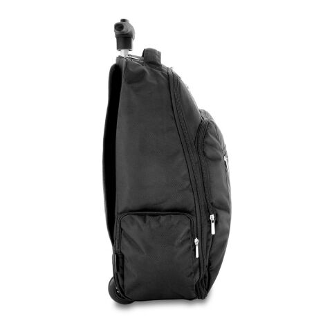 AVENIR. Laptop-Trolley-Rucksack 17'' aus 1680D und 300D Polyester schwarz | ohne Werbeanbringung | Nicht verfügbar | Nicht verfügbar | Nicht verfügbar