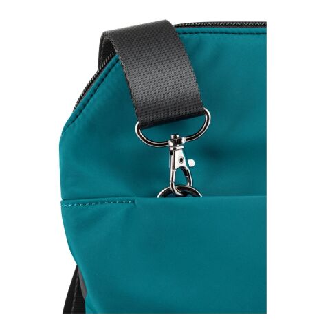 ROVER BACKPACK II. Rucksack aus Stoff und PU Petrol | ohne Werbeanbringung | Nicht verfügbar | Nicht verfügbar | Nicht verfügbar