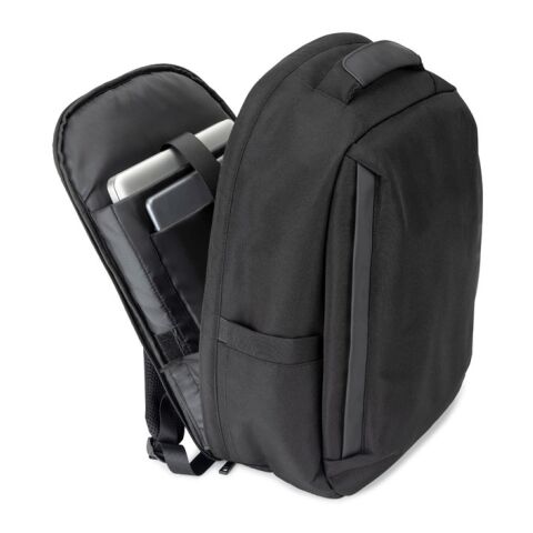 YANGON BPACK. Diebstahlsicherer Rucksack schwarz | ohne Werbeanbringung | Nicht verfügbar | Nicht verfügbar | Nicht verfügbar