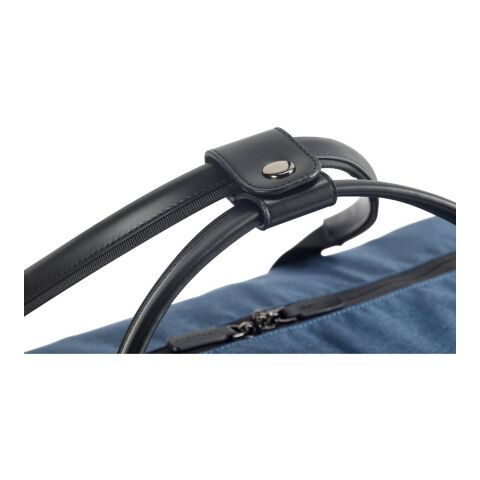 Motion Bag. Reisetasche aus 600D Twill-Polyester und PU Blau | ohne Werbeanbringung | Nicht verfügbar | Nicht verfügbar | Nicht verfügbar