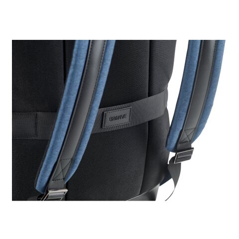 MOTION BACKPACK. Rucksack aus 600D Twill-Polyester und PU Blau | ohne Werbeanbringung | Nicht verfügbar | Nicht verfügbar | Nicht verfügbar