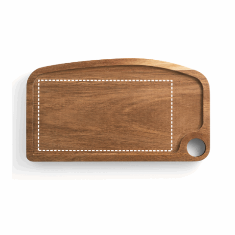 CAPER. Akazienholzbrett Natur dunkel | ohne Werbeanbringung | Nicht verfügbar | Nicht verfügbar | Nicht verfügbar