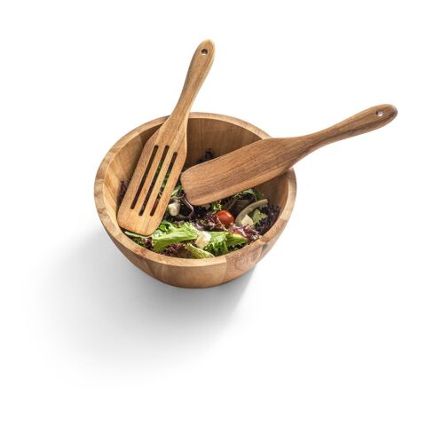 SAGE. Salatschüssel aus Cassiaholz Natur dunkel | ohne Werbeanbringung | Nicht verfügbar | Nicht verfügbar