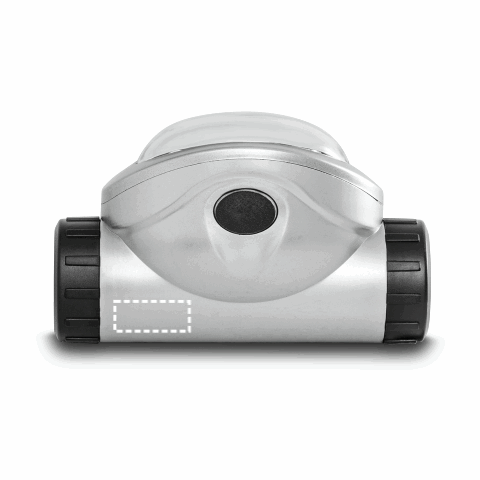 STANY. Stirnlampe Satinsilber | ohne Werbeanbringung | Nicht verfügbar | Nicht verfügbar | Nicht verfügbar