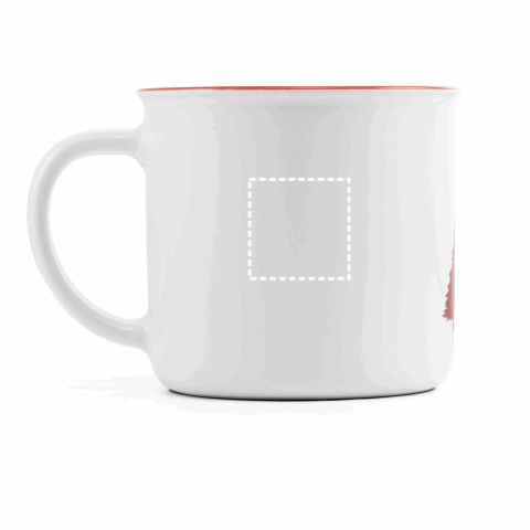 VERNON X. Keramiktasse Rot | ohne Werbeanbringung | Nicht verfügbar | Nicht verfügbar | Nicht verfügbar