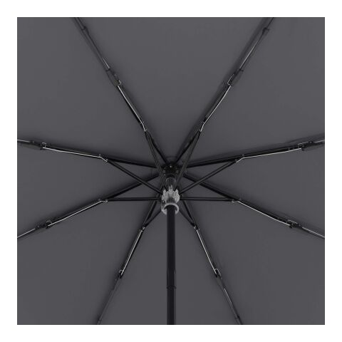 Knirps Timber manual dark grey | ohne Werbeanbringung | ohne Werbeanbringung