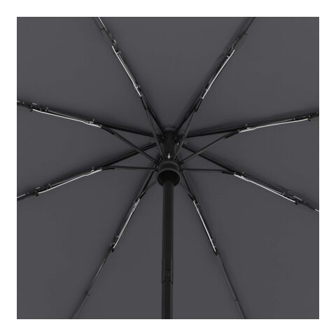 Knirps Timber duomatic dark grey | ohne Werbeanbringung | ohne Werbeanbringung