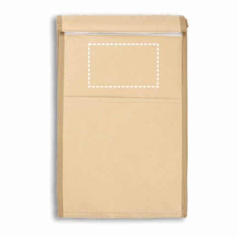 YORK. Kühltasche 4l aus isoliertem Papier Natur | ohne Werbeanbringung | Nicht verfügbar | Nicht verfügbar | Nicht verfügbar