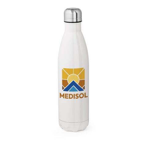 Mississippi 800W Trinkflasche recy.Edelstahl, 810 ml. Für Sublimationsdruck geeignet Weiß | ohne Werbeanbringung | Nicht verfügbar | Nicht verfügbar | Nicht verfügbar