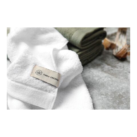 VINGA Birch Handtuch 70x140, 450gr/m² weiß | ohne Werbeanbringung | Nicht verfügbar | Nicht verfügbar | Nicht verfügbar