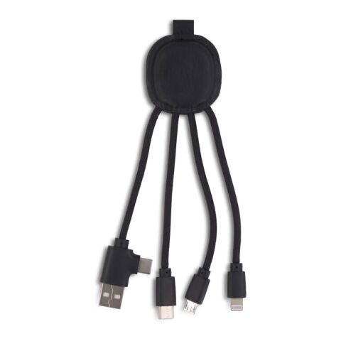 4000 | Xoopar Iné Smart Charging cable with NFC Schwarz | ohne Werbeanbringung | Nicht verfügbar | Nicht verfügbar | Nicht verfügbar