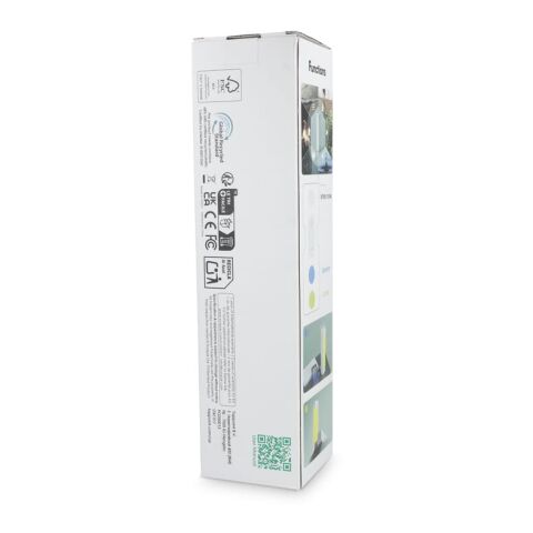 Xoopar Aura White Noise Lautsprecher aus recyceltem Kunststoff regenbogenfarben | ohne Werbeanbringung | Nicht verfügbar | Nicht verfügbar