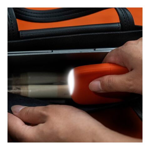 Xoopar ICE P Powerbank 5000mAh Orange | 1-farbiger Tampondruck | Vorderseite unten | 50 mm x 20 mm | Nicht verfügbar