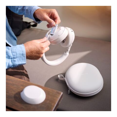 Philips TAH8000E Over-Ear-Kopfhörer mit ANC Weiss | ohne Werbeanbringung | Nicht verfügbar | Nicht verfügbar