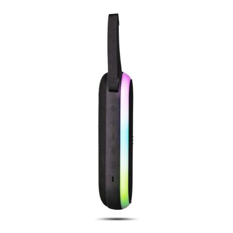 Aqiila Soundbird CM Bluetooth-Lautsprecher 30 W mit RGB-Beleuchtung Schwarz