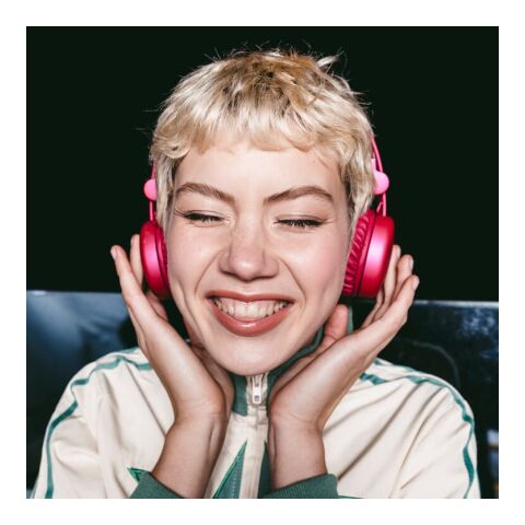 3HP1000 I Fresh 'n Rebel Code Core-Wireless on-ear Headphone Rot Weiß | ohne Werbeanbringung | Nicht verfügbar | Nicht verfügbar