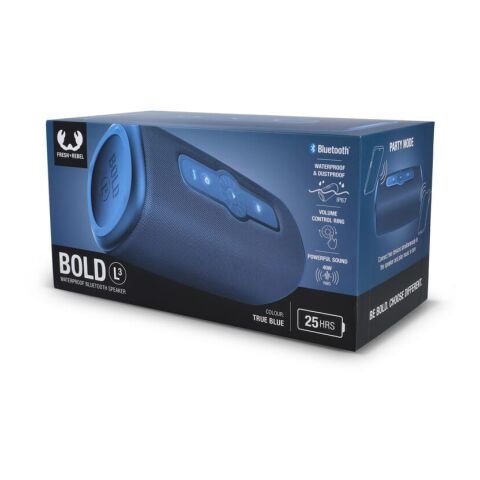 Fresh n Rebel Rockbox L3 Lautsprecher 40 W Blau Weiss | ohne Werbeanbringung | Nicht verfügbar | Nicht verfügbar