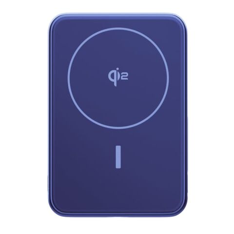 Fresh 'n Rebel Kabellose Powerbank 10000 mAh kompatibel mit MagSafe Blau Weiss