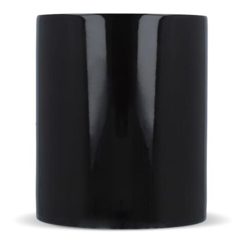 Oslo Magicbecher mit Sublimation 300ml Schwarz-Weiss