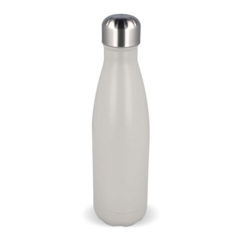 Sagaform Nils Stahlflasche Pulverbeschichtet 500ml Beige | ohne Werbeanbringung | Nicht verfügbar | Nicht verfügbar | Nicht verfügbar