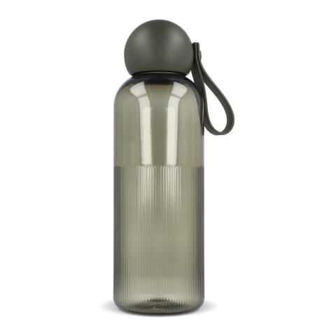 Sagaform Ture Wasserflasche 600 ml Dunkelgrün-Dunkelgrün | ohne Werbeanbringung | Nicht verfügbar | Nicht verfügbar