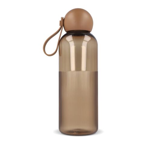 Sagaform Ture Wasserflasche 600 ml Braun-Braun | ohne Werbeanbringung | Nicht verfügbar | Nicht verfügbar