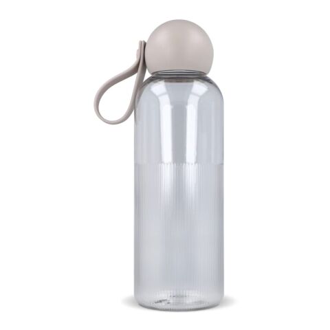 Sagaform Ture Wasserflasche 600 ml Taupe-Taupe | ohne Werbeanbringung | Nicht verfügbar | Nicht verfügbar