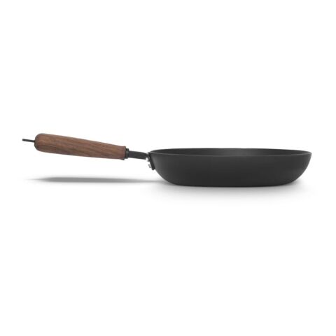 Orrefors Jernverk Geschmiedete Bratpfanne BlackSmith Serie Schwarz | Gravur | Henkel | 75 mm x 15 mm